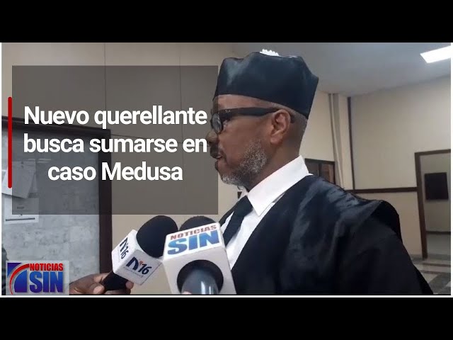 Nuevo querellante busca sumarse en caso Medusa