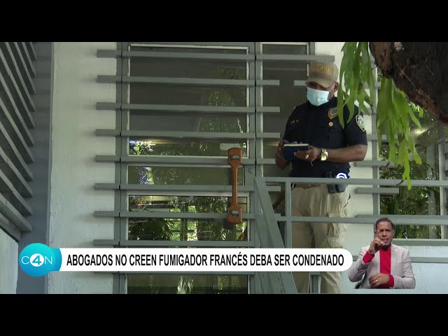 Abogados creen fumigador francés debe ser condenado