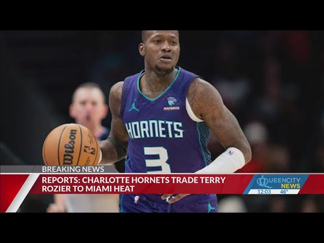 Hornets trade Terry Rozier to Miami Heat