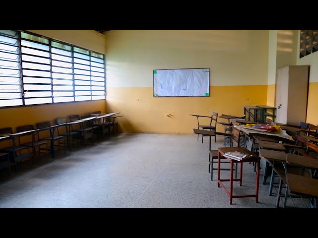 Venezuela's education system continues to suffer from pandemic effects