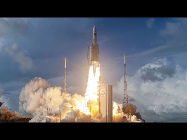 New space launcher policy pledge after Ariane failure