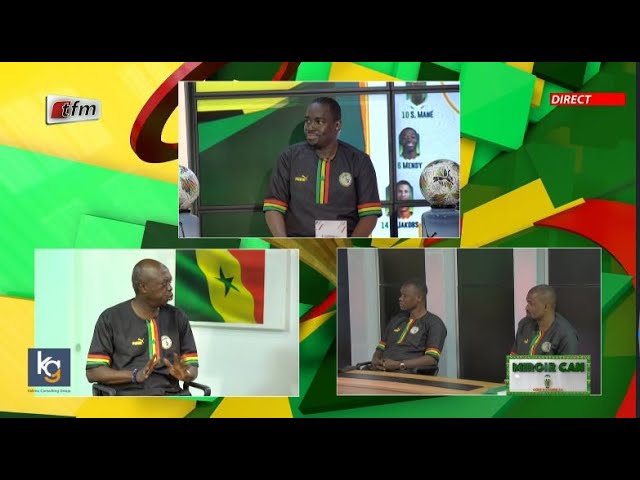 TFM LIVE  :   Avant Match Sénégal Vs Guinée  du 23 Janvier 2024  présenté par Cheikh Tidiane Diaho