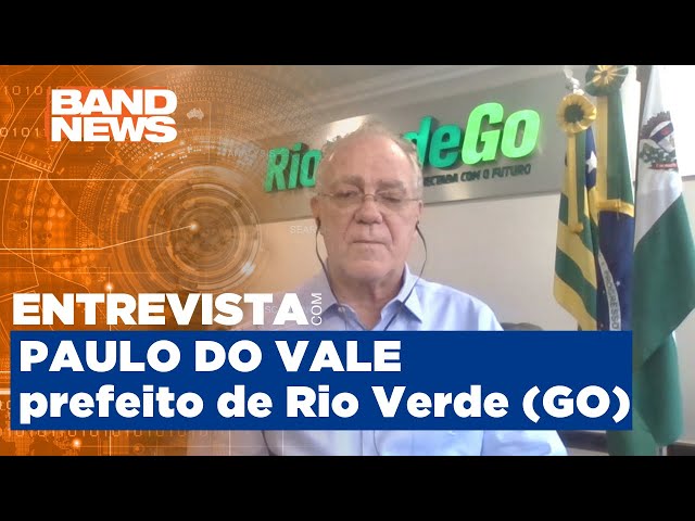 Prefeito de Rio Verde fala sobre redução dos índices de violência na cidade | BandNews TV