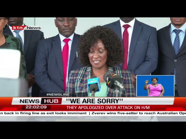 We are sorry: Western MPs visit TSC HQ to apologize over attack on headmaster