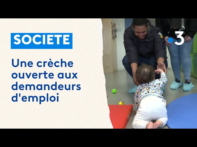 Une crèche ouverte aux demandeurs d'emploi