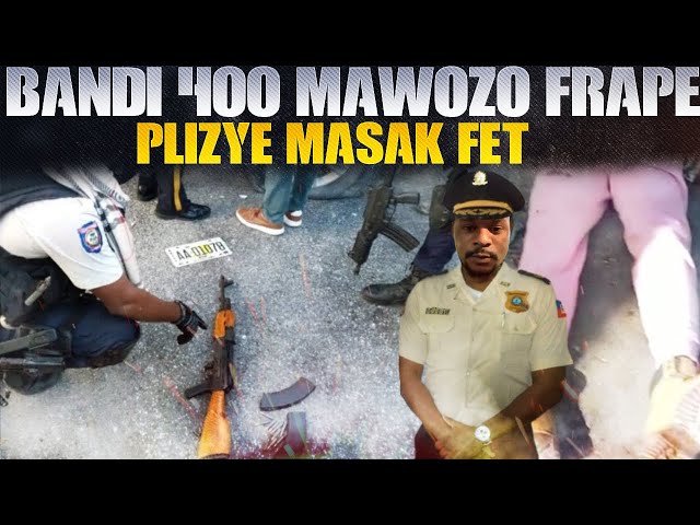 Bandi 400 Mawozo Yo Frape Komin Kwadèboukè