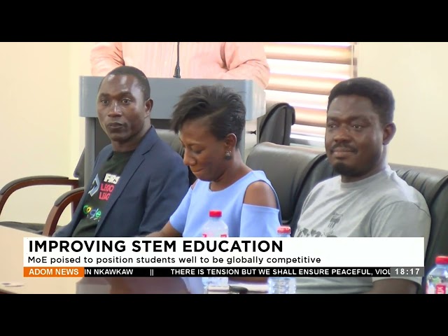 Improving STEM Education: MoE poised to position students well to be globally competitive (23-1-24)