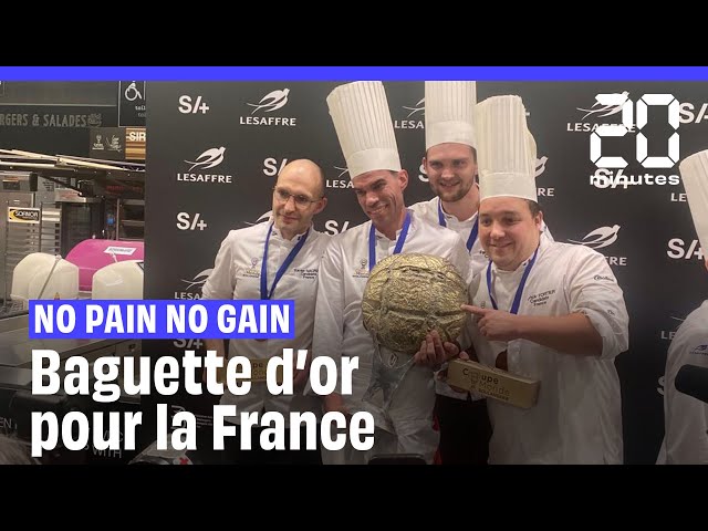 ⁣Après plusieurs défaites, la France redevient enfin championne de la boulangerie