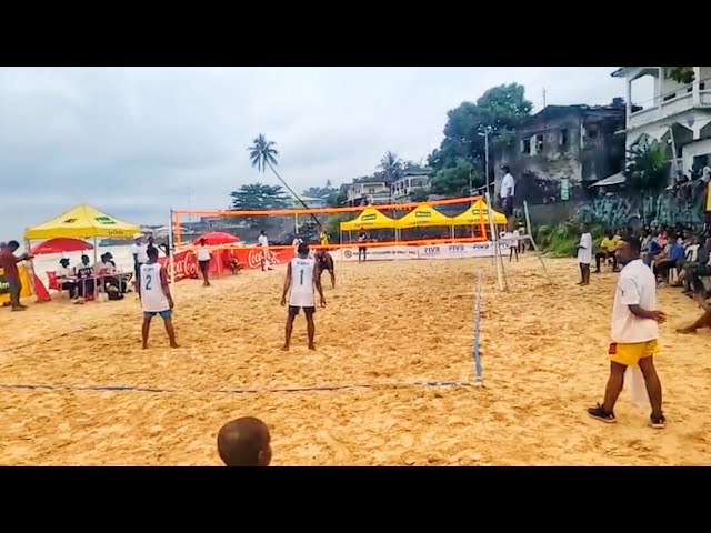 Beach volley Comores  - Maurice  Qualification championnat d'Afrique, à Itsandra| Al Comorya