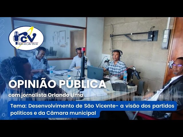 Opinião Pública RCV   19 Janeiro 2023 com jornalista Orlando Lima