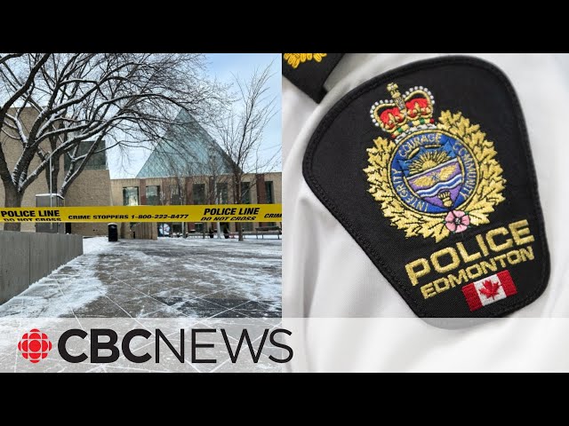 Man arrested after shots fired, Molotov cocktail thrown inside Edmonton's city hall