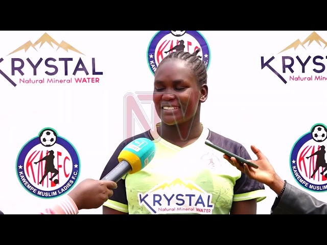 Adeke’s  target is to help her win the  Kawempe league