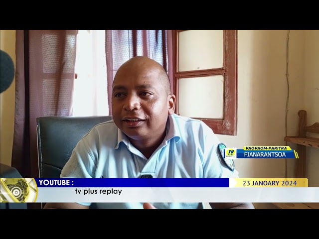 NY VAOVAO DU 23 JANVIER 2024 BY TV PLUS MADAGASCAR