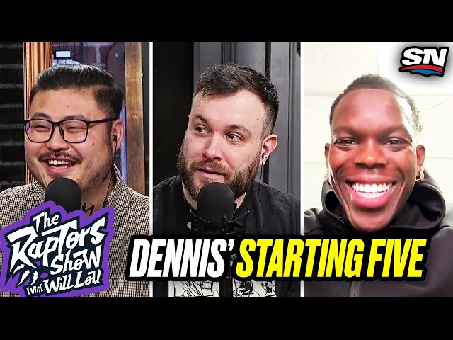 Dennis Schröder's Ex-Teammate Starting 5 | Raptors Show Clips