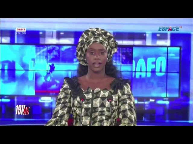  Le 19 Heures 45 - JT du 23 Janvier 2024 • ESPACE TV GUINEE