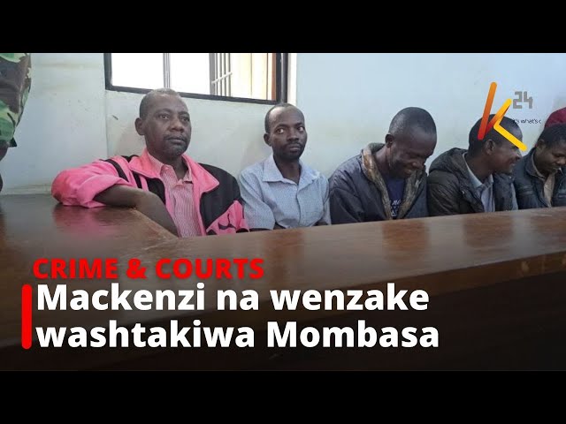 Washukiwa wa maafa ya Shakahola washtakiwa katika korti tofauti