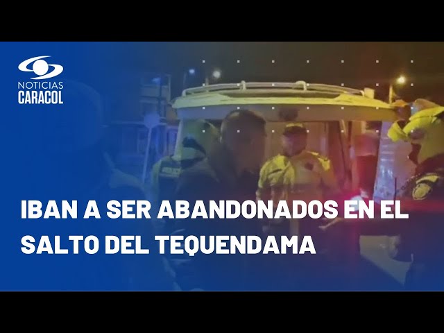 El detalle que salvó a pareja víctima de paseo millonario en Bogotá