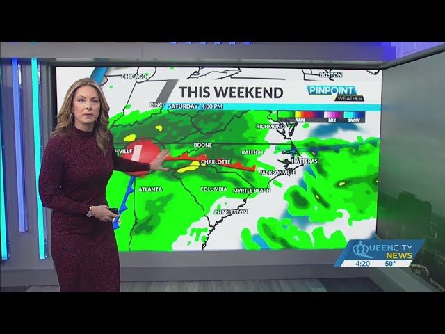 Tuesday Evening Forecast | January 23, 2024