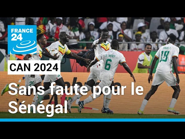 CAN 2024 : Carton plein pour le Sénégal • FRANCE 24