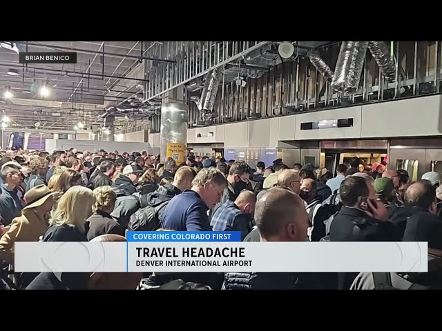 Train issues at Denver International Airport expected to continue into Wednesday