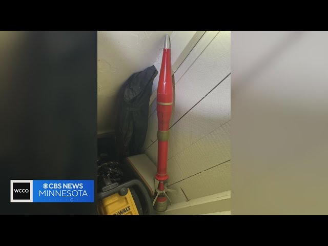 Rocket propelled grenade found in Minneapolis apartment