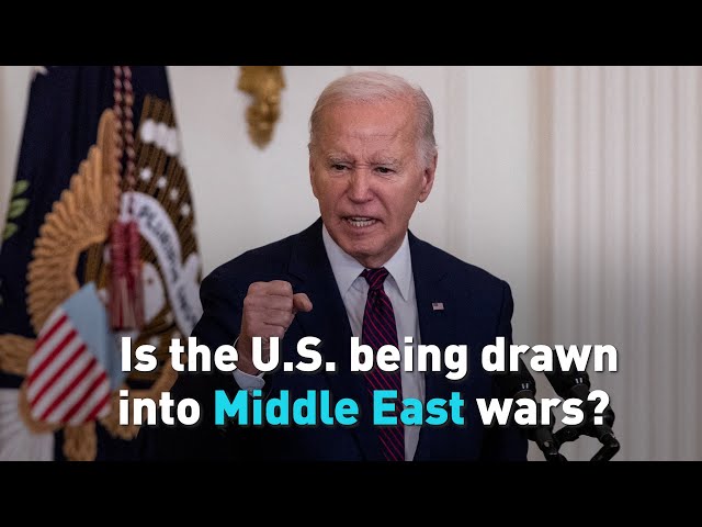 Is the U.S. being drawn into Middle East wars?