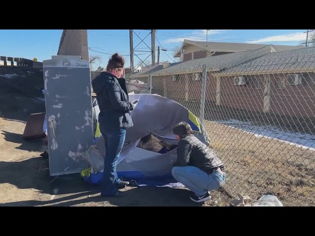 Volunteers count those experiencing homelessness in Adams County