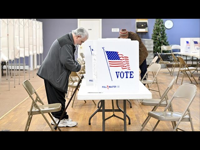 Polls starting to close in New Hampshire primary