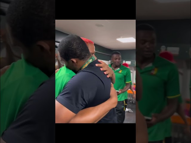 Samuel Eto'o: Ambiance dans le vestiaire des Lions indomptables