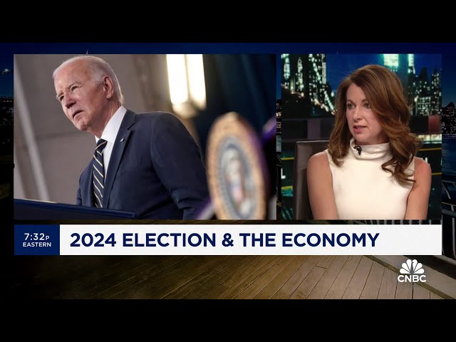 2024 election and the economy: How does inflation impact the presidential election?