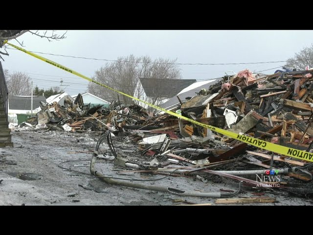 Major fire burns down several businesses in Bouctouche, N.B.