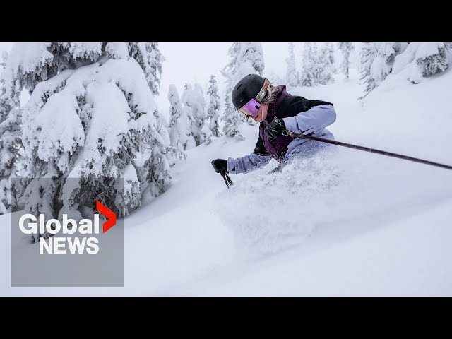 Perfect snow for skiing? Colorado lab investigates from the clouds