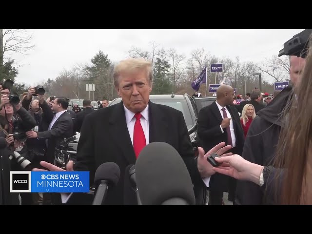 Voting underway in New Hampshire primaries