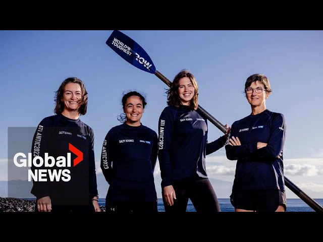 Scientist rowing crew wins “World’s Toughest Row” for ocean conservation