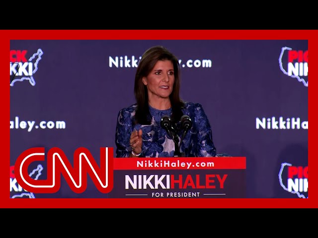 Nikki Haley congratulates Trump but says the GOP primary race is ‘far from over’