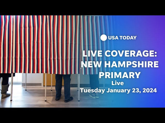 USA TODAY New Hampshire presidential primary live coverage