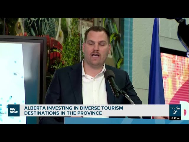 Alberta investing in diverse tourism destinations