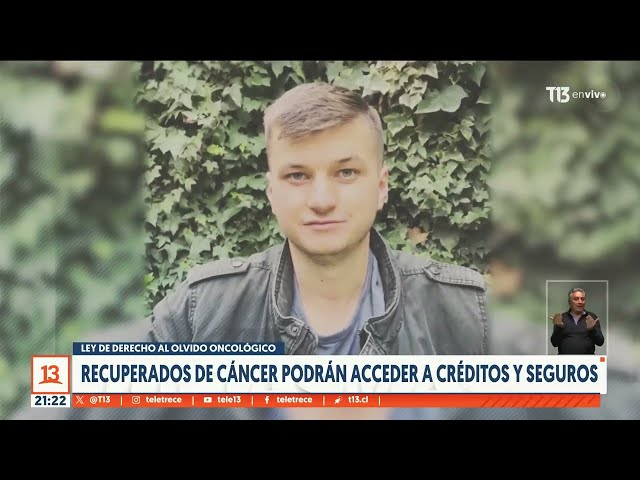 Ley de Derecho al Olvido Oncológico: Recuperados de cáncer podrán acceder a créditos y seguros