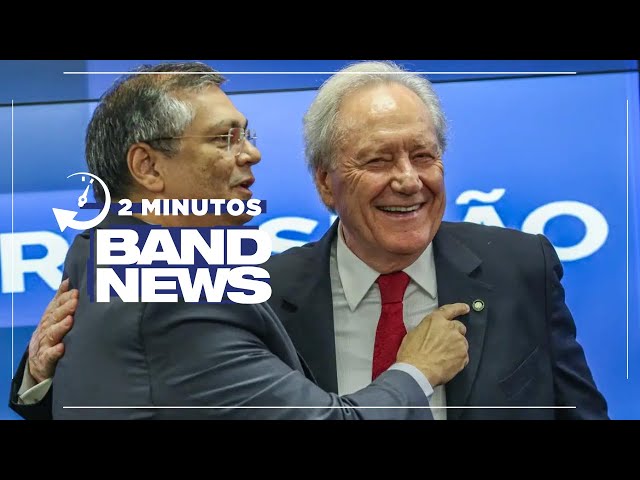 BandNews em 2 Minutos (23/01/24 - Noite) Começa a transição no Ministério da Justiça