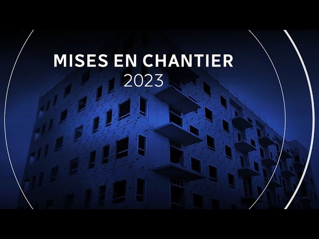 Crise du logement : chute record des mises en chantier