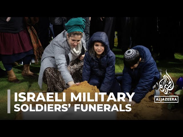 Funerals held for Israeli soldiers: Monday was the deadliest day for Israeli military