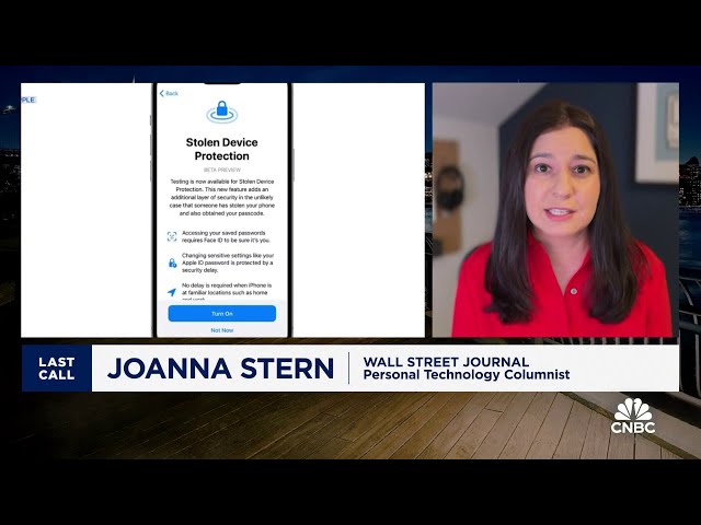 Apple unveils new anti-theft feature for iPhones: Here's what you should know