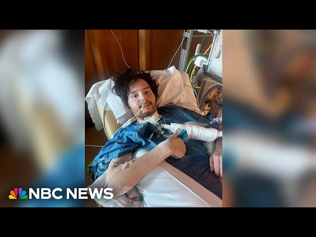 22-year-old North Dakota man who vaped in recovery after a double lung transplant