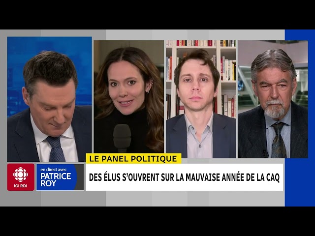 Le panel politique du 23 janvier 2024