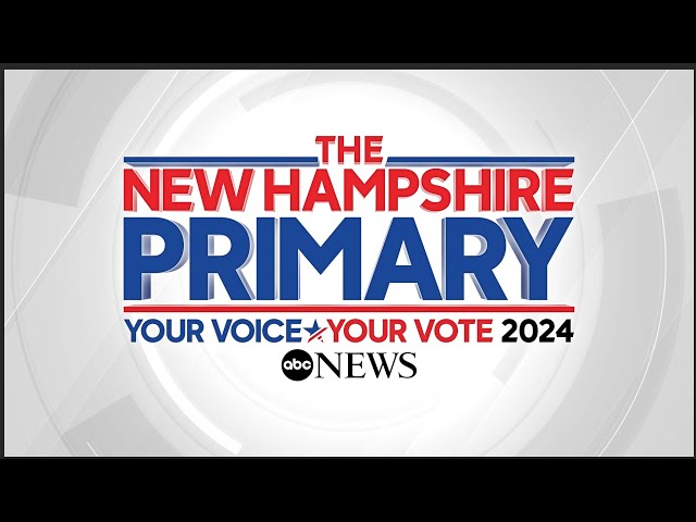 LIVE: New Hampshire Primary 2024: Donald Trump projected to win Republican presidential primary