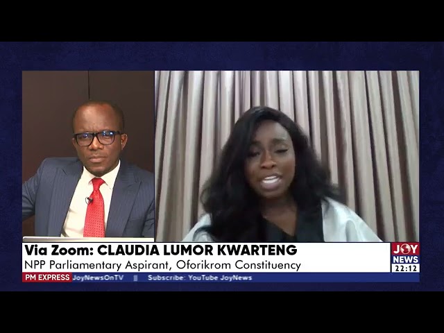 NPP Parliamentary Primary: The campaign has left me broke. - Claudia Lumor