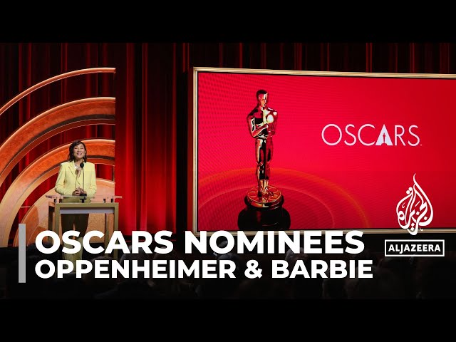 Oscars nominees announced Oppenheimer and Barbie up for multiple awards