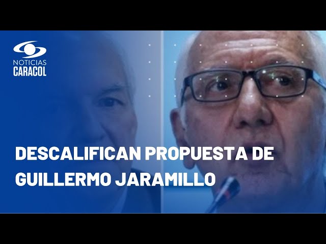 Ricardo Bonilla sobre reforma tributaria propuesta por minsalud: “Dejémoslo a él que divague”