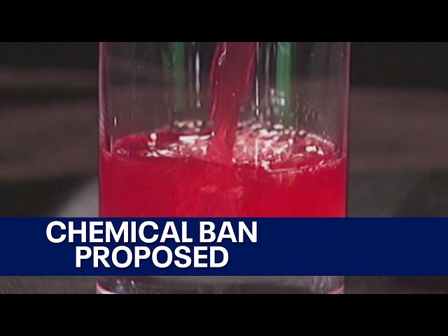 Food Safety Act: Chemical ban proposed in Illinois