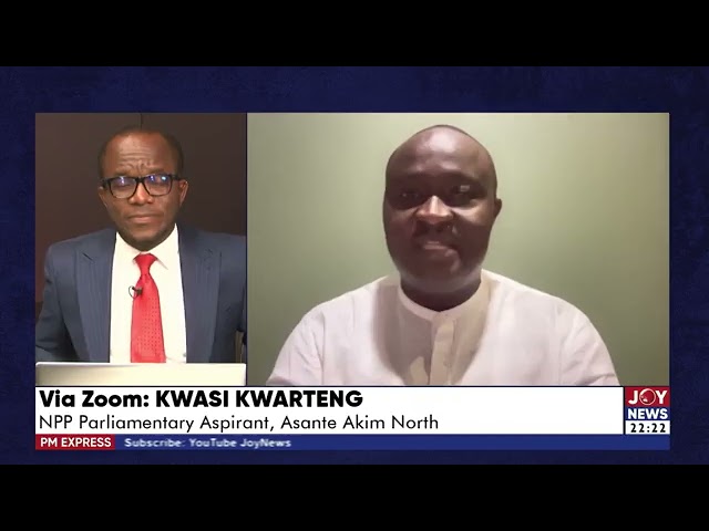 NPP Parliamentary Primary: I am expecting financial support from Dr. Adutwum. - Kwasi Kwarteng